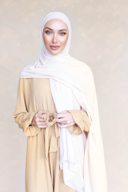 Premium Hijab Beige
