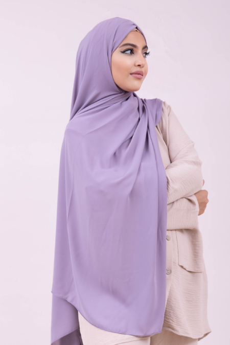 Premium Hijab Soft Lilac 