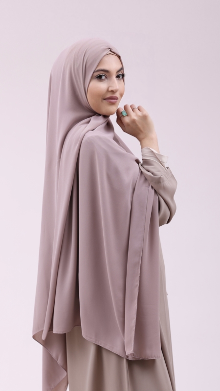 Premium Hijab Mauve