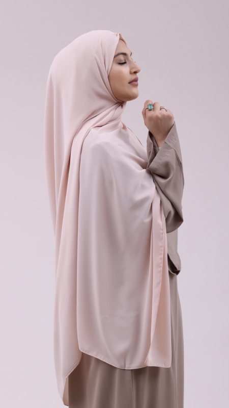 Premium Hijab Nude