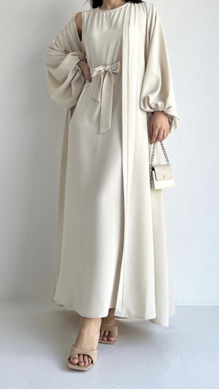 Maryam Zweiteiler Abaya